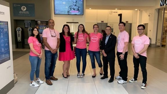Inspiria Outdoor Goes Pink For Breast Cancer Awareness Month!