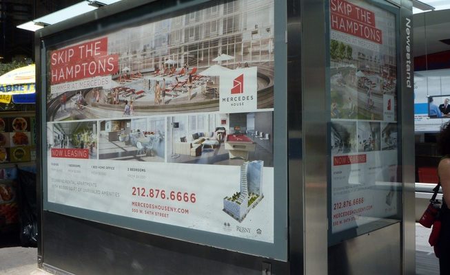 NYC Newsstand Advertising | Inspiria Outdoor Inspiria Outdoor Advertising