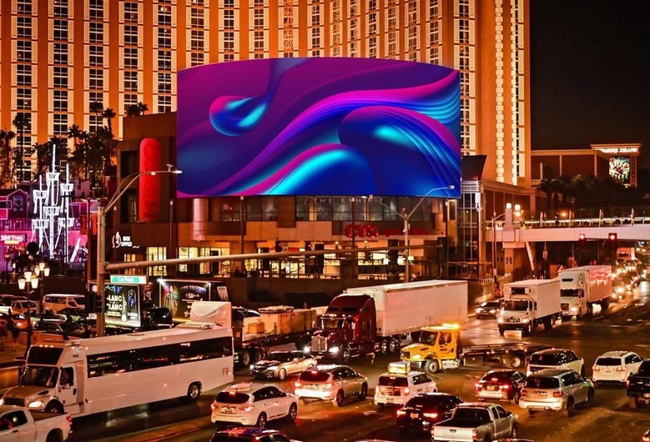 Las Vegas Blvd Digital Billboard Advertising