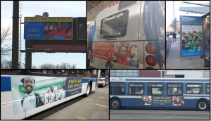 Achievement First Education Multi Market Advertising OOH Campaign