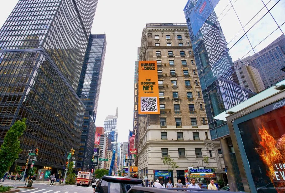 Times Square Digital Billboard 1049 Advertising