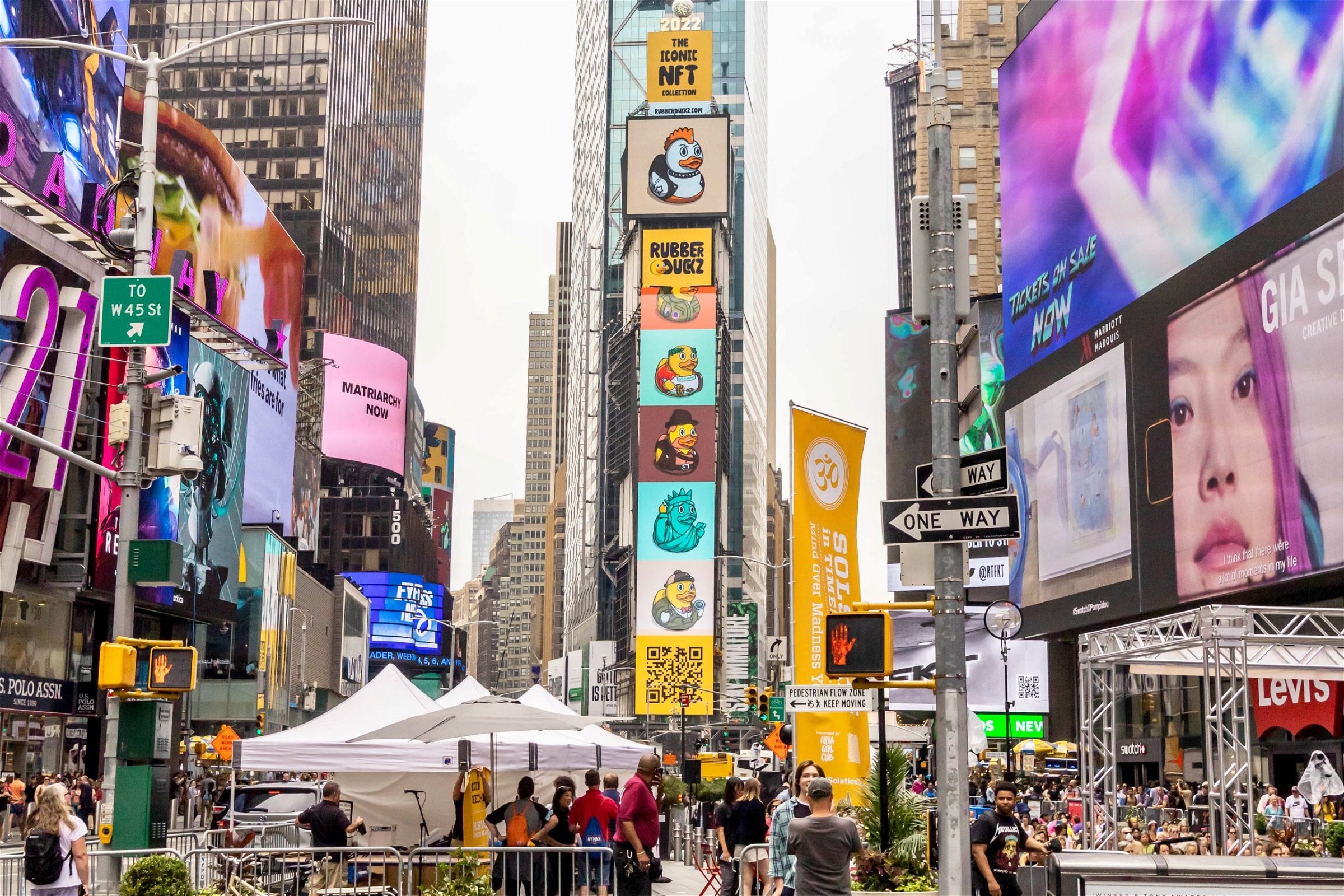 Times Square The One Digital Billboard