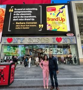 Brand Up Times Square - Stacey & Ronnie